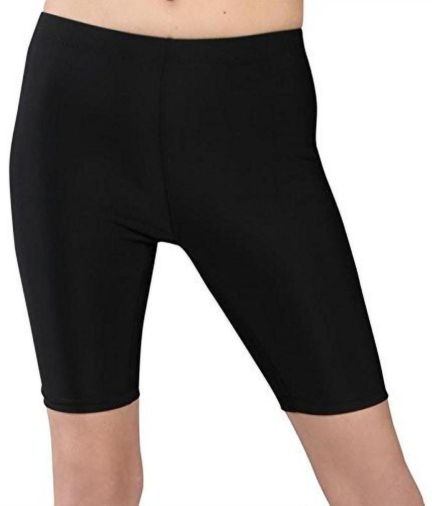     			Reoutlook Polyester Hot Pants - Black