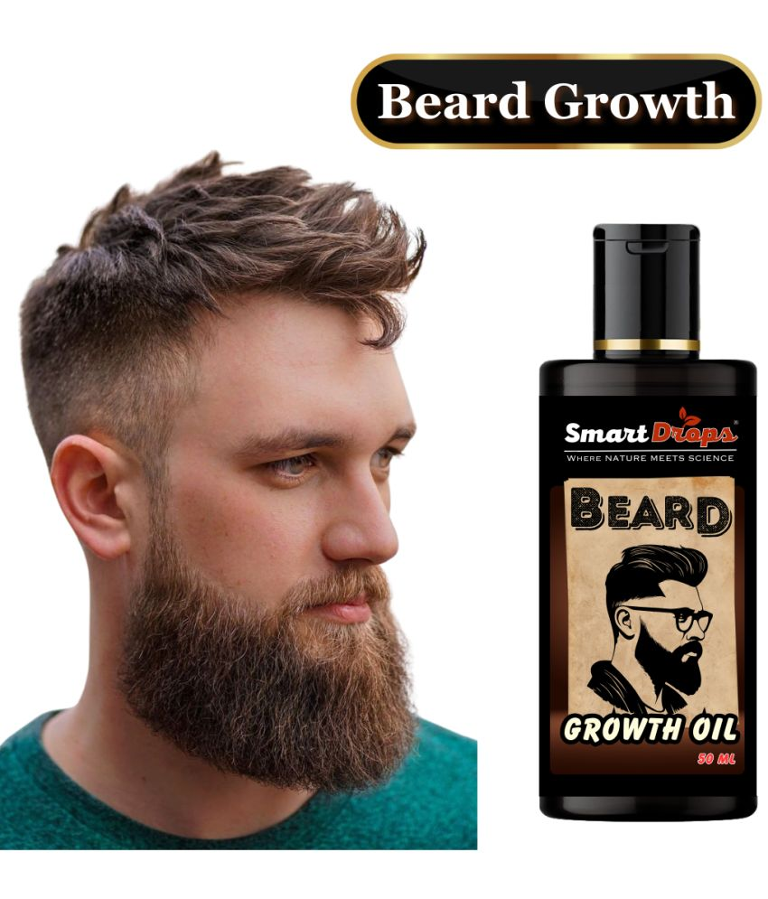     			Smartdrops Vitamin E Growth And Softness Beard Oil 50 ml