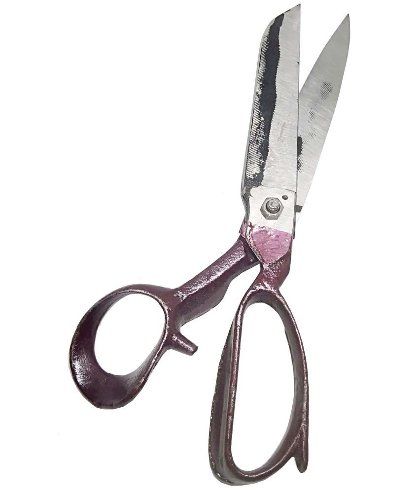     			Unikkus Good quality cloth cutting Tailor master professional Scissor, size 10 inch, made of iron