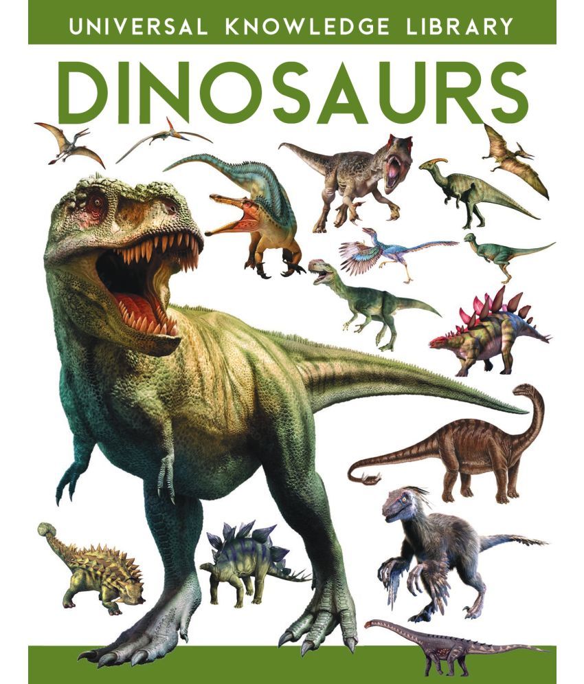     			Universal Knowledge Library: Dianosaurs (English)