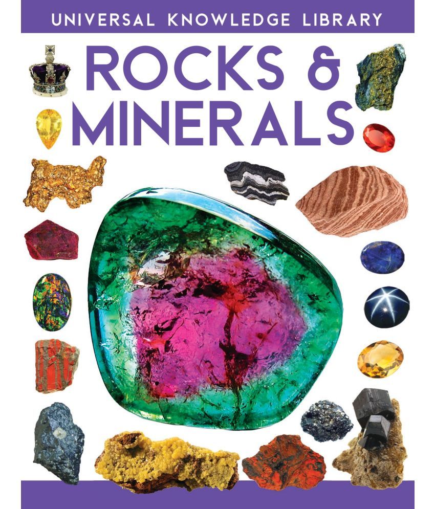     			Universal Knowledge Library: Rocks and Minerals (English)