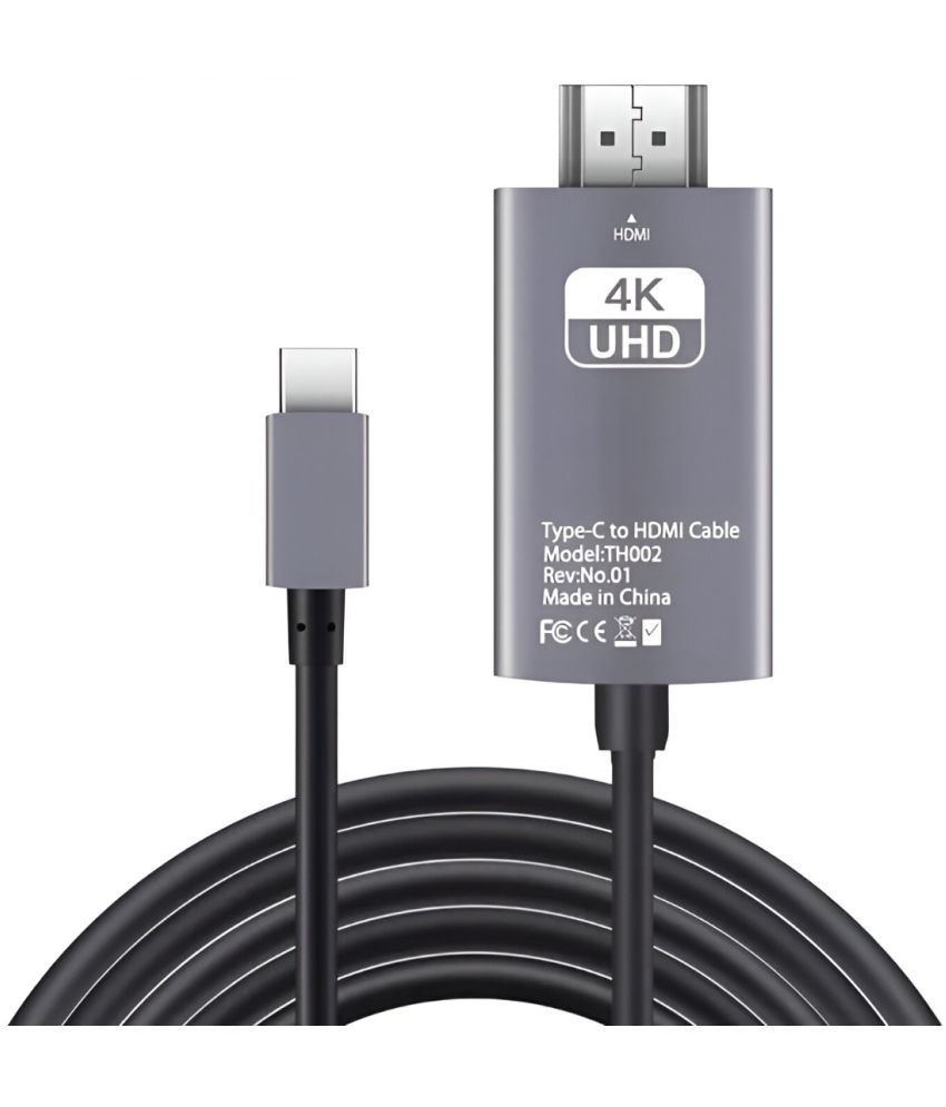     			Upix USB Type C to HDMI Cables - 2