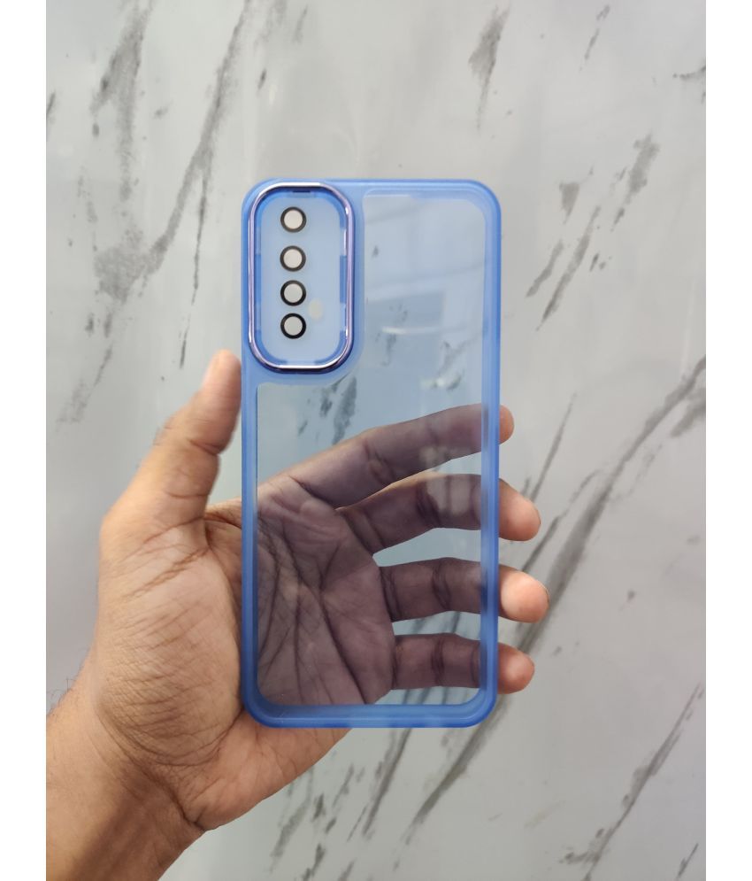     			ZAMN Silicon Soft cases Compatible For Silicon Realme 7 ( )