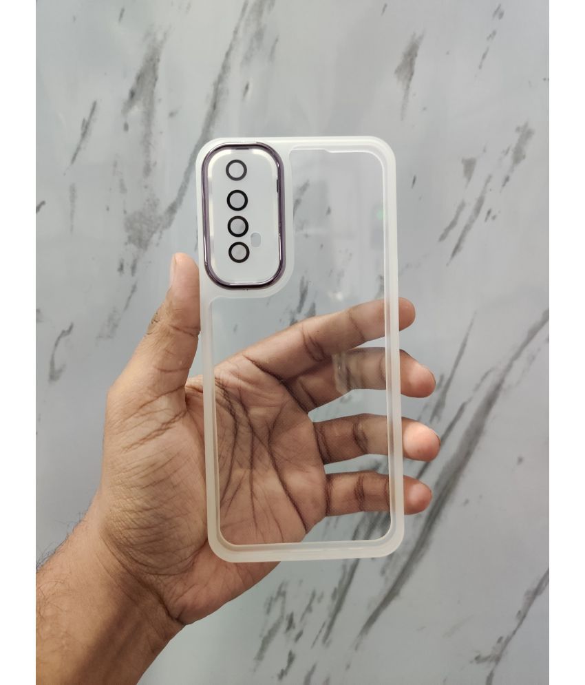     			ZAMN Silicon Soft cases Compatible For Silicon Realme Narzo 20 Pro ( )