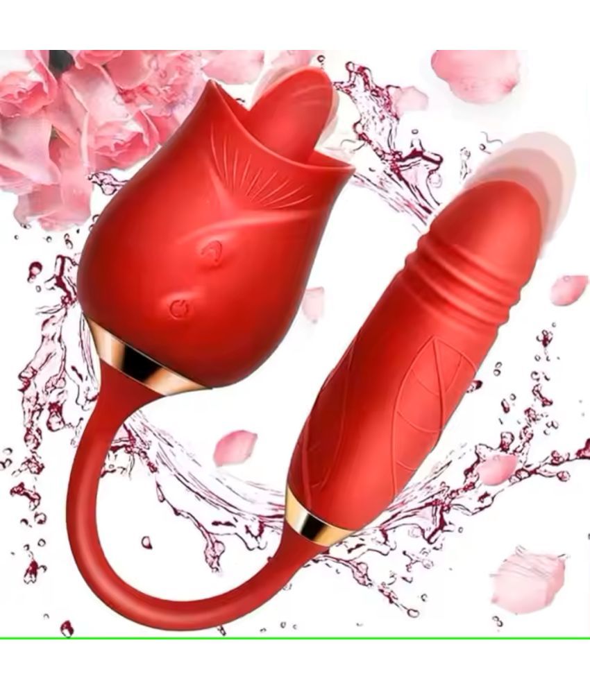     			crazynyt ROSE SUCTION Portable Manual Massager