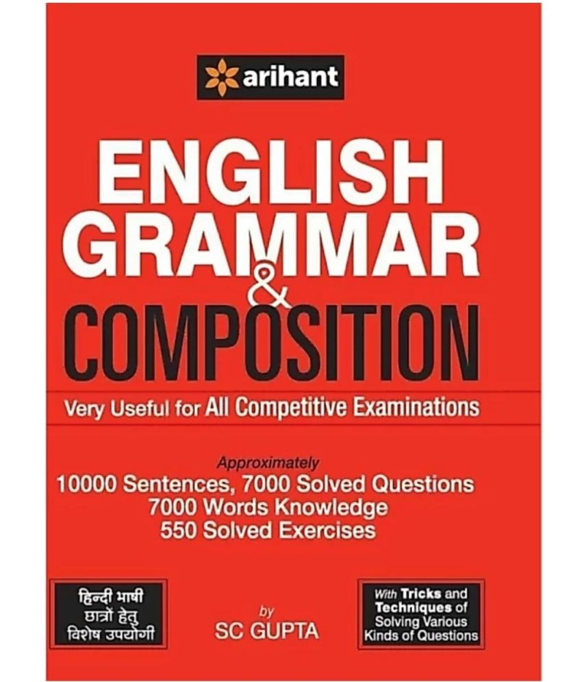     			Arihant English Grammar