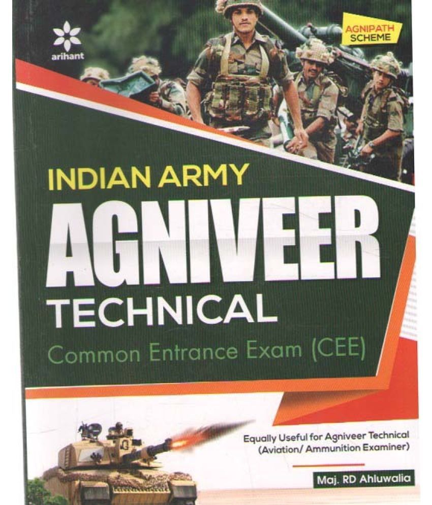     			Arihant Indian Army Agniveer Technical Common Entrance Exam (Cee)