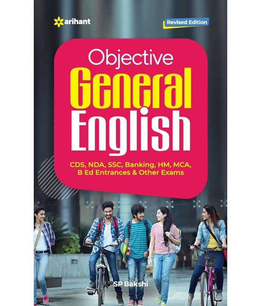     			Arihant New And Revised Edition Objective General English By SP Bakshi For All Competitive And Entrance Exam 2023-24 Paperback – 22 May 2023