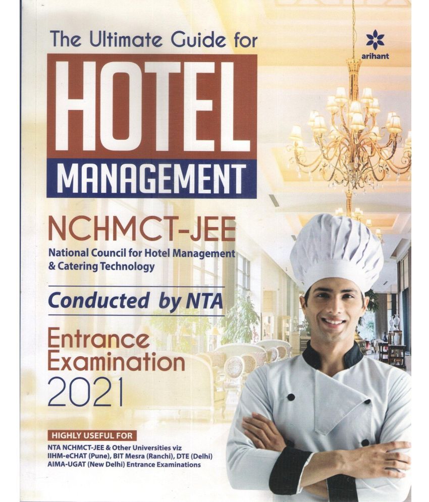     			Arihant The Ultimate Guide For Hotel Management