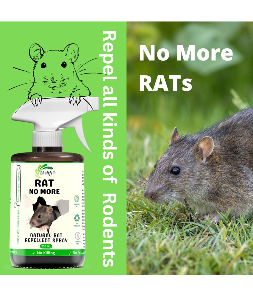     			Bhulife Rodent Spray Rat Repellent Spray