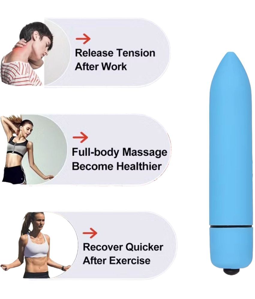     			Breckelle's Mini Bullet Vibrator Manual Massager