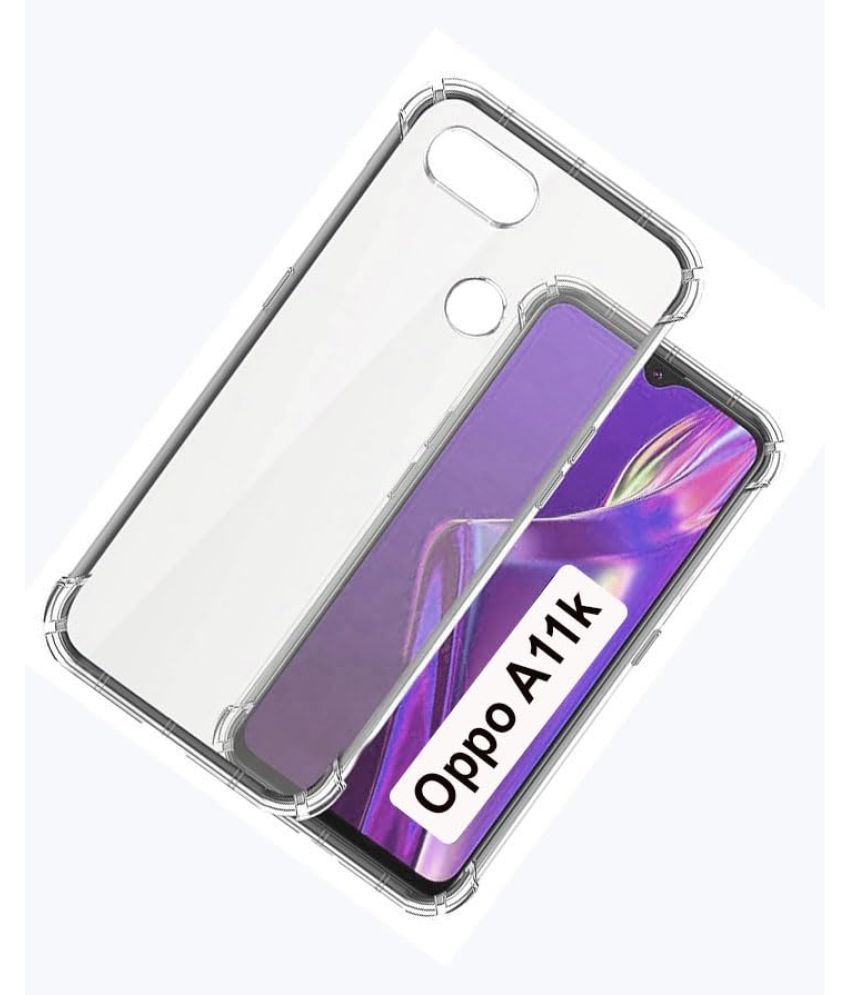     			Bright Traders Plain Cases Compatible For Silicon OPPO A12 ( )