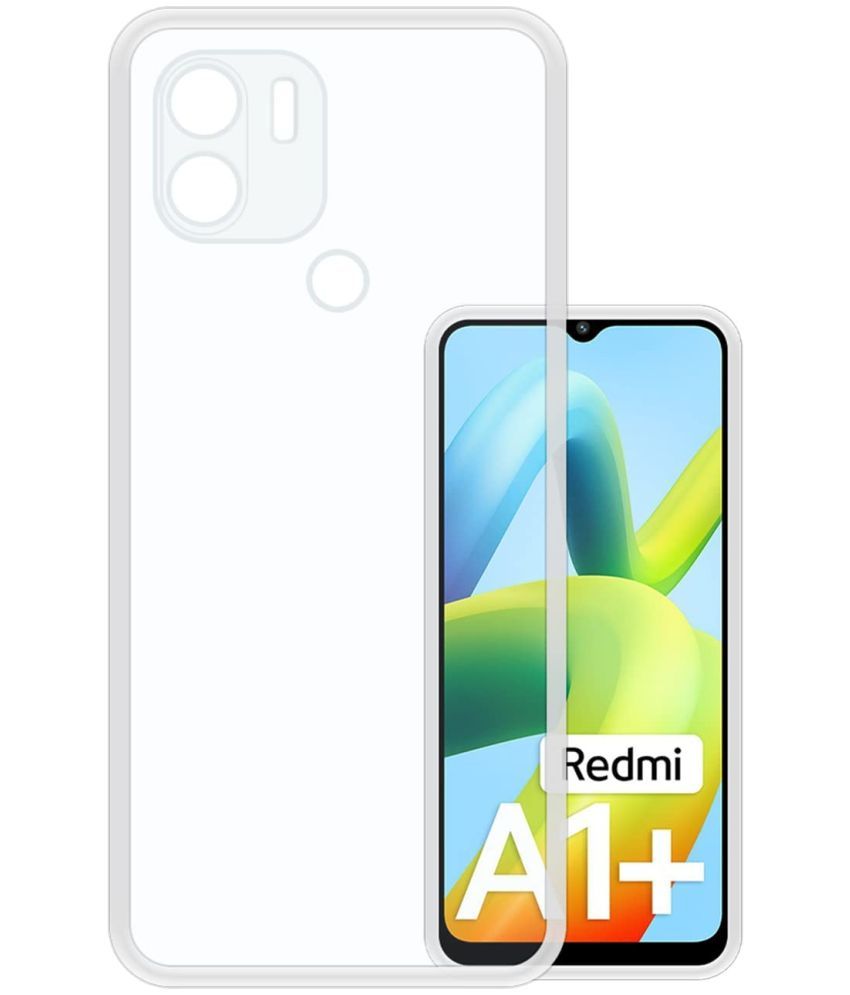     			Bright Traders Plain Cases Compatible For Silicon REDMI A1 plus ( )