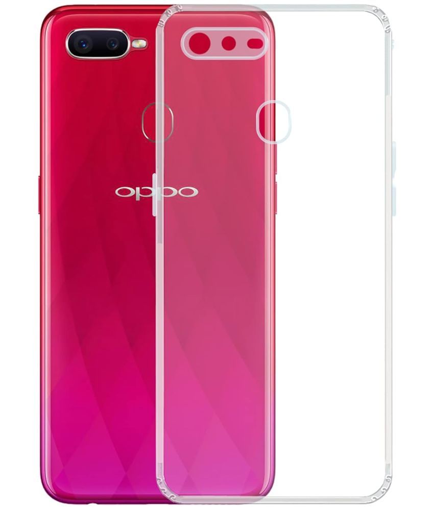     			Bright Traders Plain Cases Compatible For Silicon OPPO F9 PRO ( )