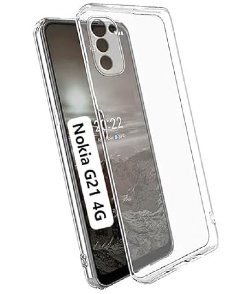     			Bright Traders Plain Cases Compatible For Silicon Nokia G21 ( )