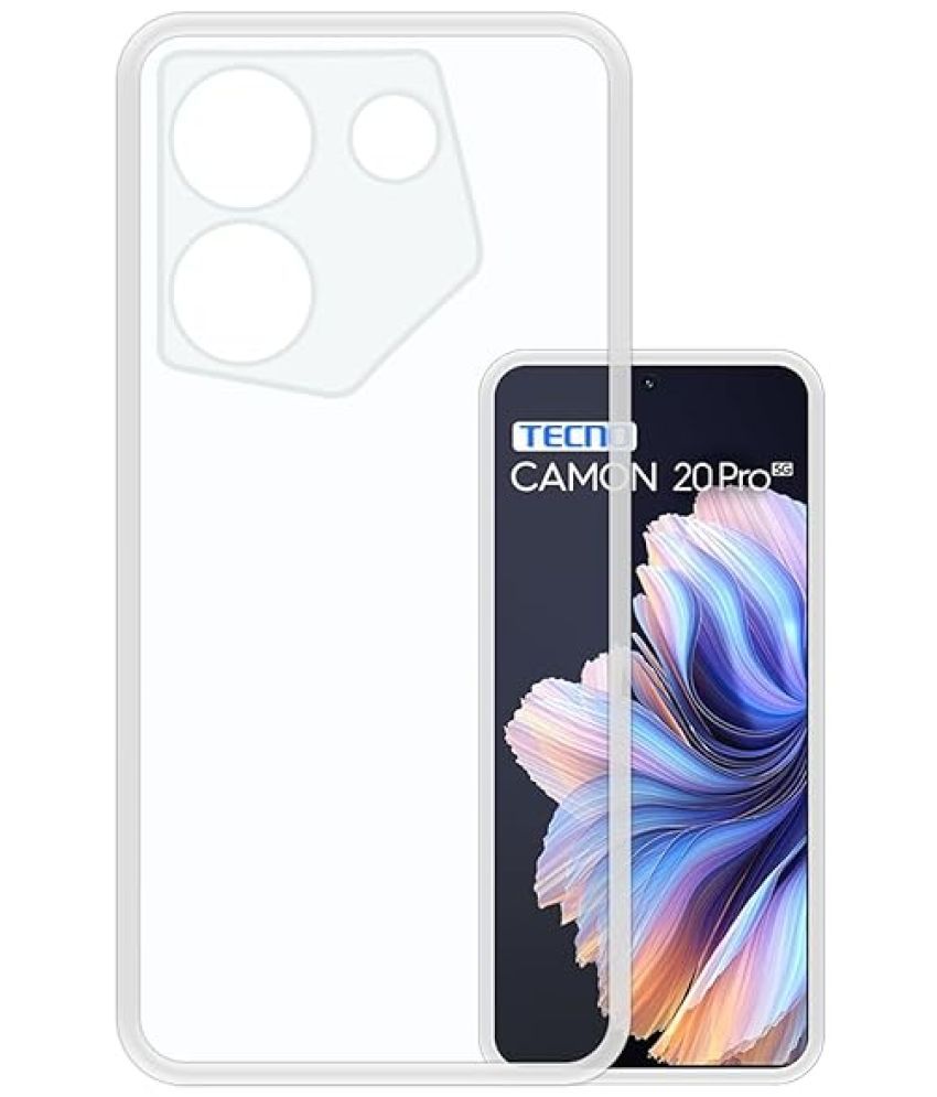     			Bright Traders Plain Cases Compatible For Silicon TECNO CAMON 20 PRO 5g ( )