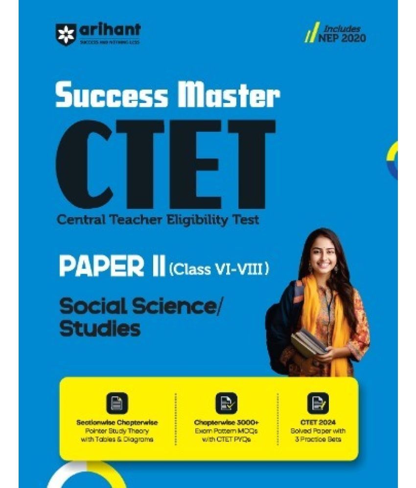     			Ctet Class vi-VIII Social Science Guide  (English, Paperback, Beniwal Prateek)