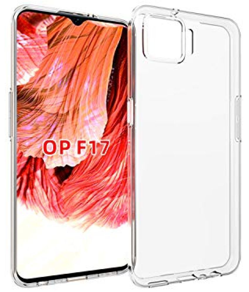     			Doyen Creations Plain Cases Compatible For Silicon OPPO F17 ( )