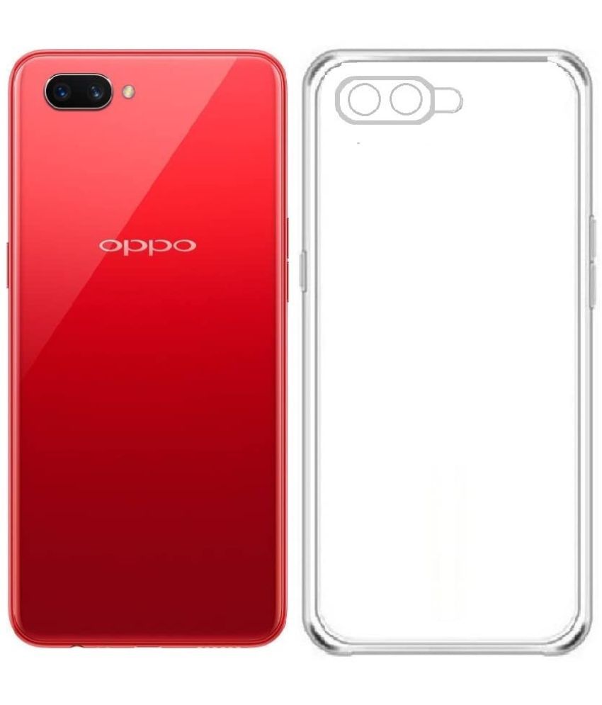     			Doyen Creations Plain Cases Compatible For Silicon OPPO A3S ( )