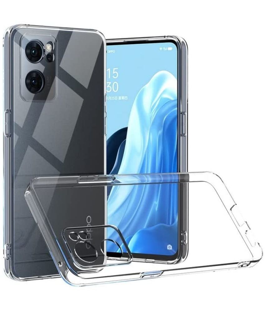     			Doyen Creations Plain Cases Compatible For Silicon OPPO RENO 7 5G ( )