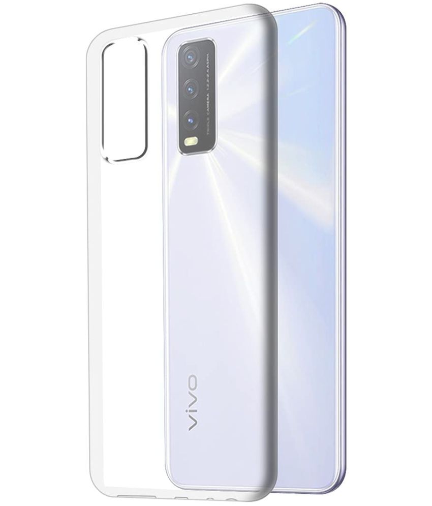     			Doyen Creations Plain Cases Compatible For Silicon VIVO Y20 ( )