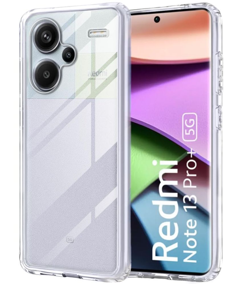     			Doyen Creations Plain Cases Compatible For Silicon REDMI NOTE 13 PRO plus 5G ( )