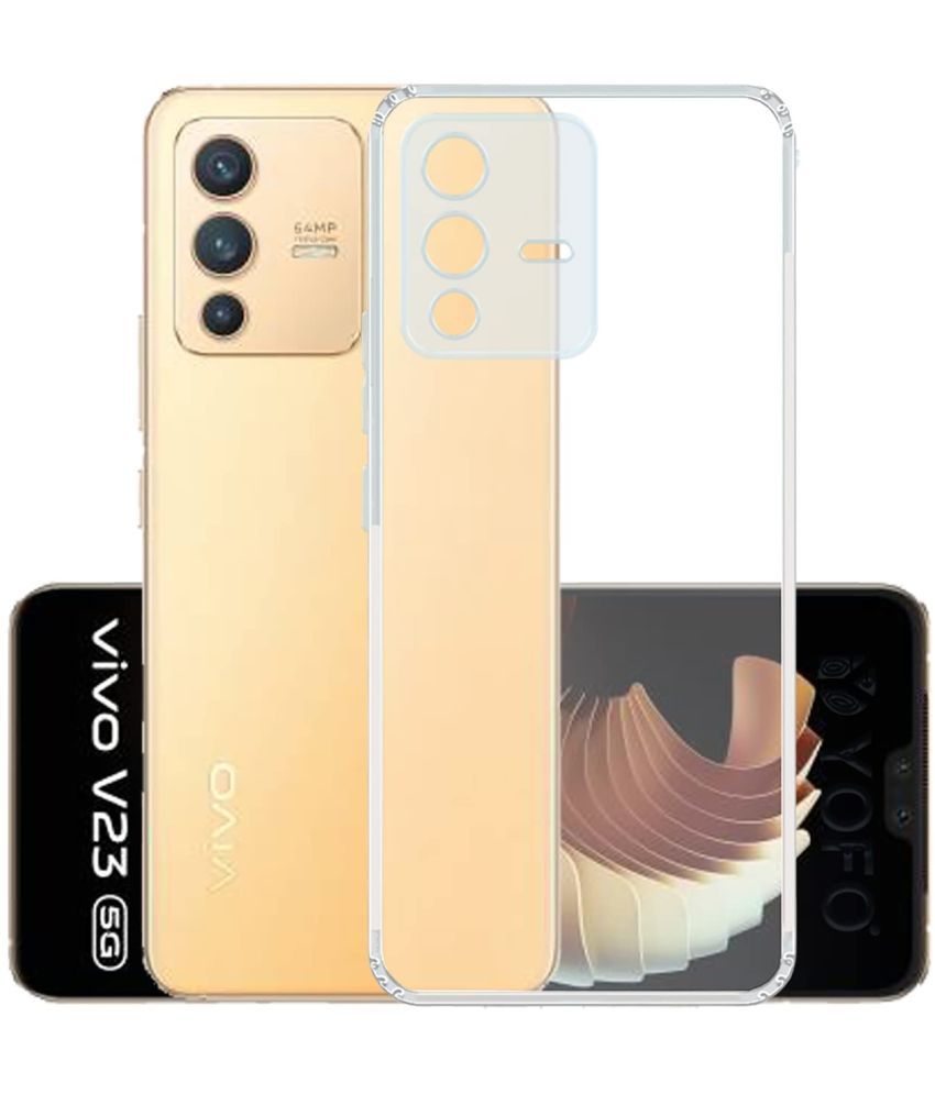     			Doyen Creations Plain Cases Compatible For Silicon VIVO V23 PRO ( )