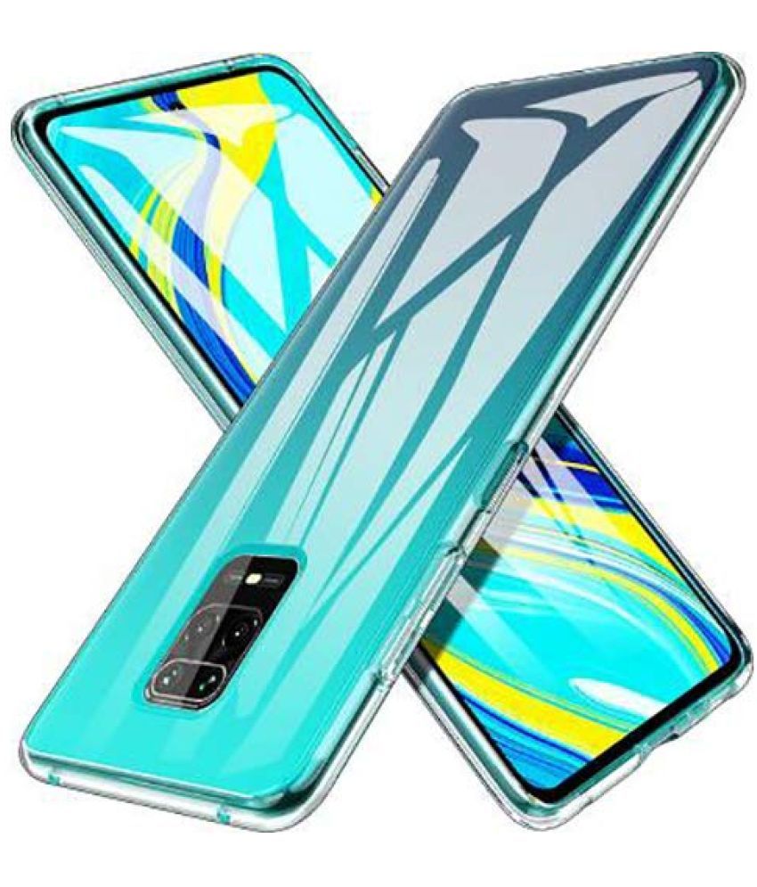     			Doyen Creations Plain Cases Compatible For Silicon Xiaomi REDMI NOTE 9 PRO ( )