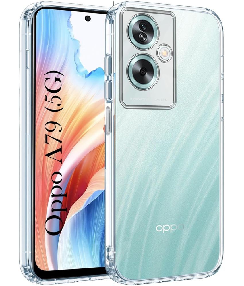     			Doyen Creations Plain Cases Compatible For Silicon OPPO A79 ( )