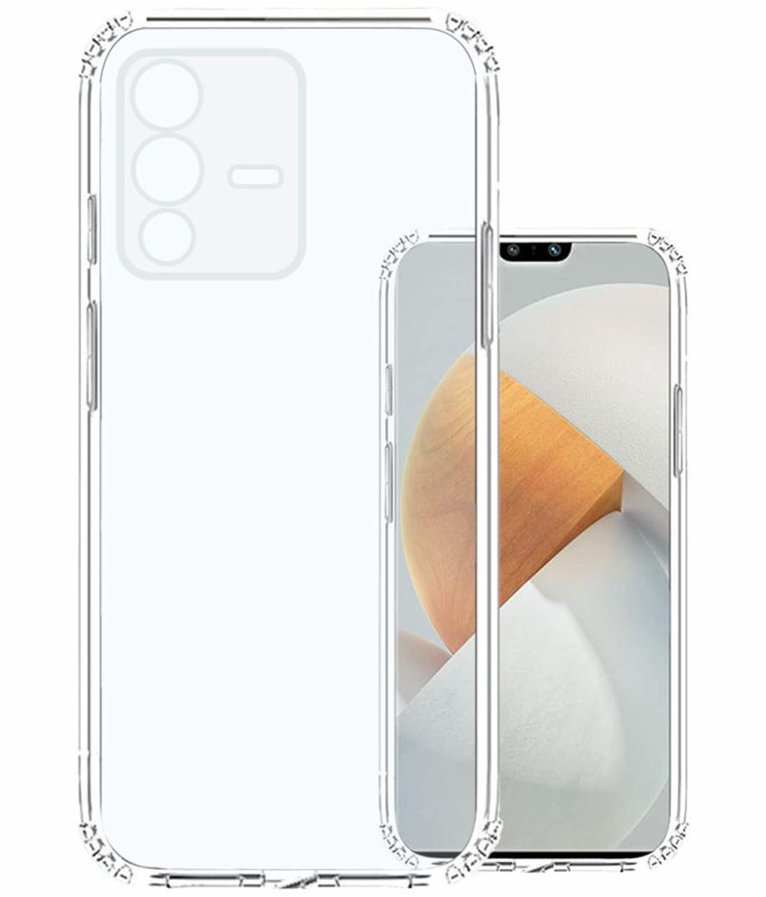     			Doyen Creations Plain Cases Compatible For Silicon VIVO V23 5g ( )