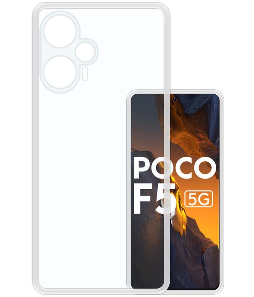     			Doyen Creations Plain Cases Compatible For Silicon POCO F5 5G ( )