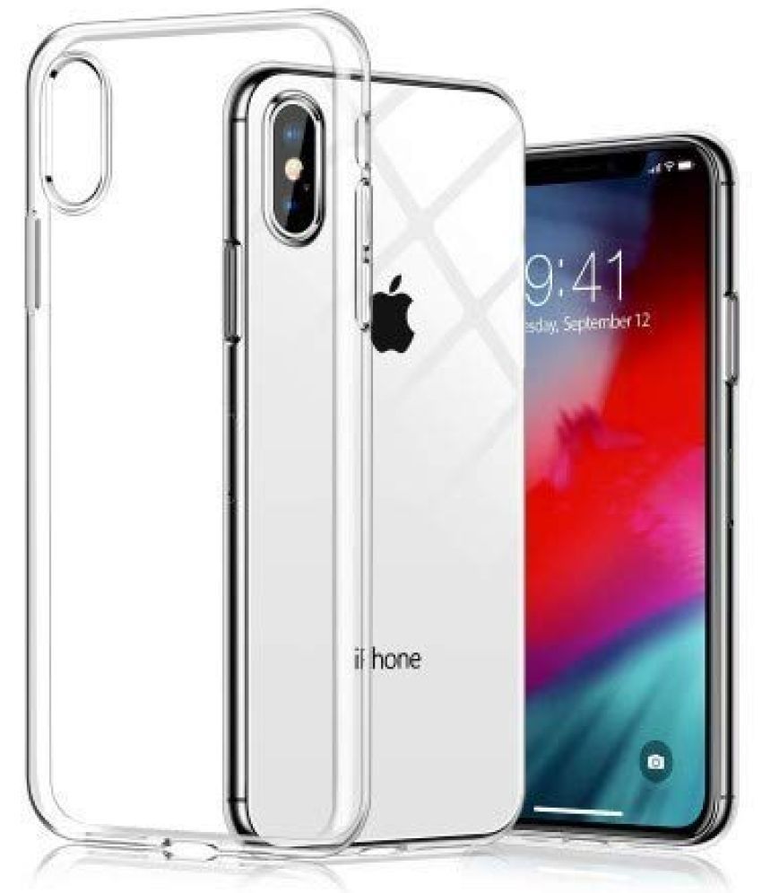     			Doyen Creations Plain Cases Compatible For Silicon Apple IPHONE XS MAX ( )