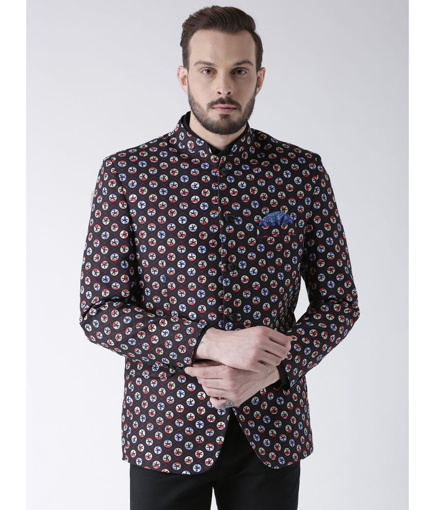     			Hangup Polyester Men's Blazer - Multi ( Pack of 1 )