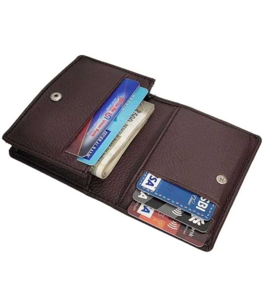     			INFINITRENZ PU Leather Unisex Card Holder ( Pack of 1 )