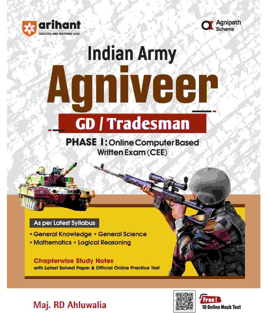     			Indian Army Agniveer GD / Tradesman