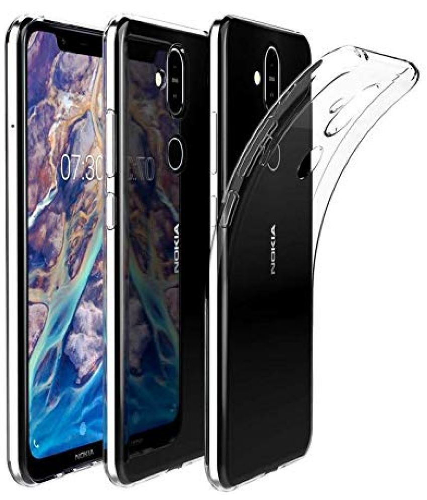     			Kosher Traders Plain Cases Compatible For Silicon Nokia 7.1 ( )