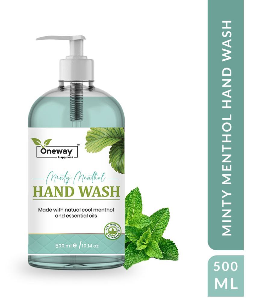     			Oneway Happiness Refreshing Hand Wash 500 mL ( Pack of 1 )