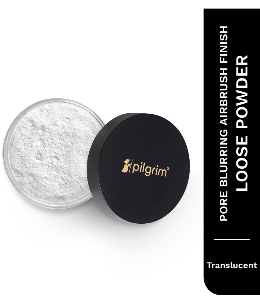     			PILGRIM Loose Powder Translucent  Light 8 g