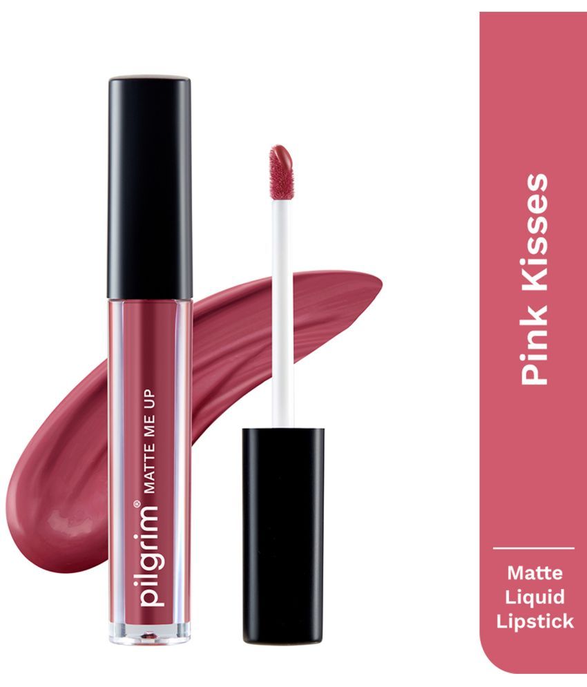     			PILGRIM Pink Rose Matte Lipstick 3