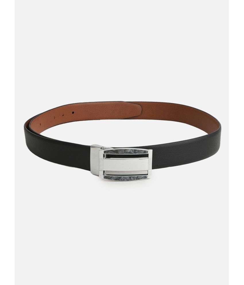     			STYLE SHOES - Multi Leather Men's Reversible Belt ( Pack of 1 )