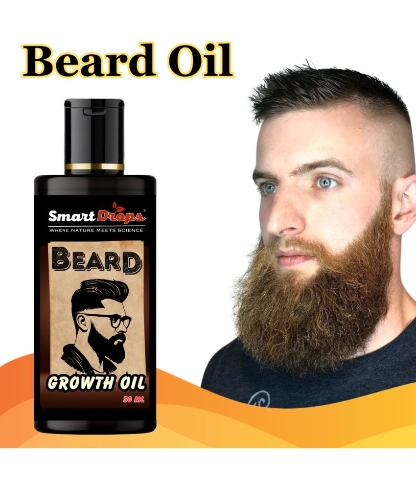     			Smartdrops Almond Oil For a Shiny Beard Beard Oil 50 ml