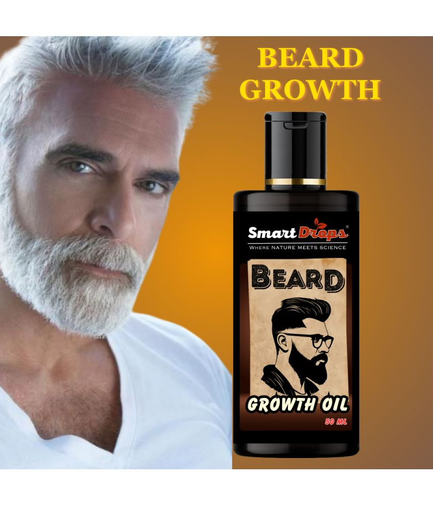     			Smartdrops Argan Oil Growth And Softness Beard Oil 50 ml