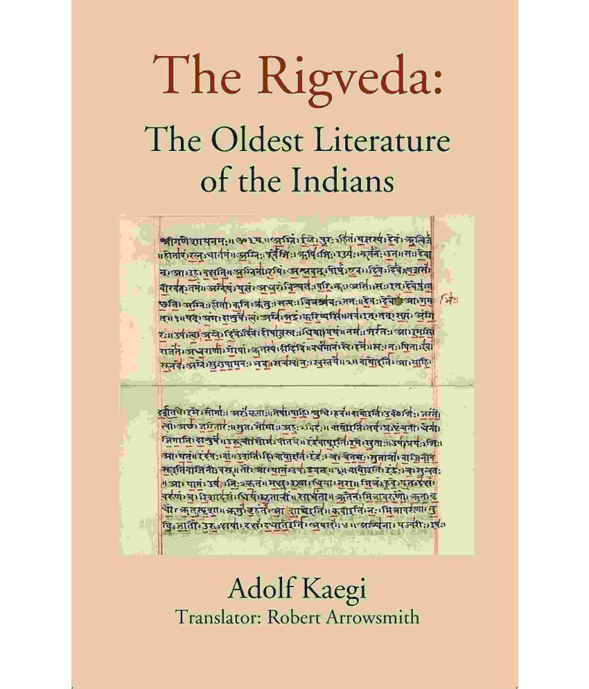     			The Rigveda: The Oldest Literature of the Indians