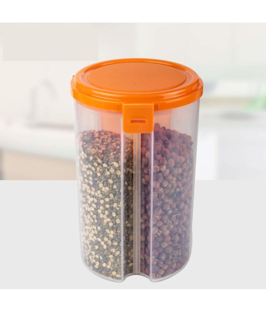     			Vittamix Plastic Orange Dal Container ( Set of 1 )