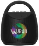 UBON SP6770 GROOVEBOX 10 W Bluetooth Speaker Bluetooth V 5.3 with USB Playback Time 5 hrs Black