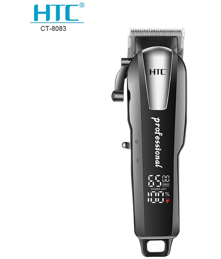     			BANDSMITH Rechargeable Trimmer Black Cordless Beard Trimmer With 45 minutes Runtime