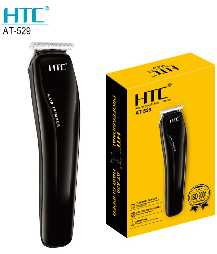     			BANDSMITH Rechargeable Trimmer Black Cordless Beard Trimmer With 45 minutes Runtime