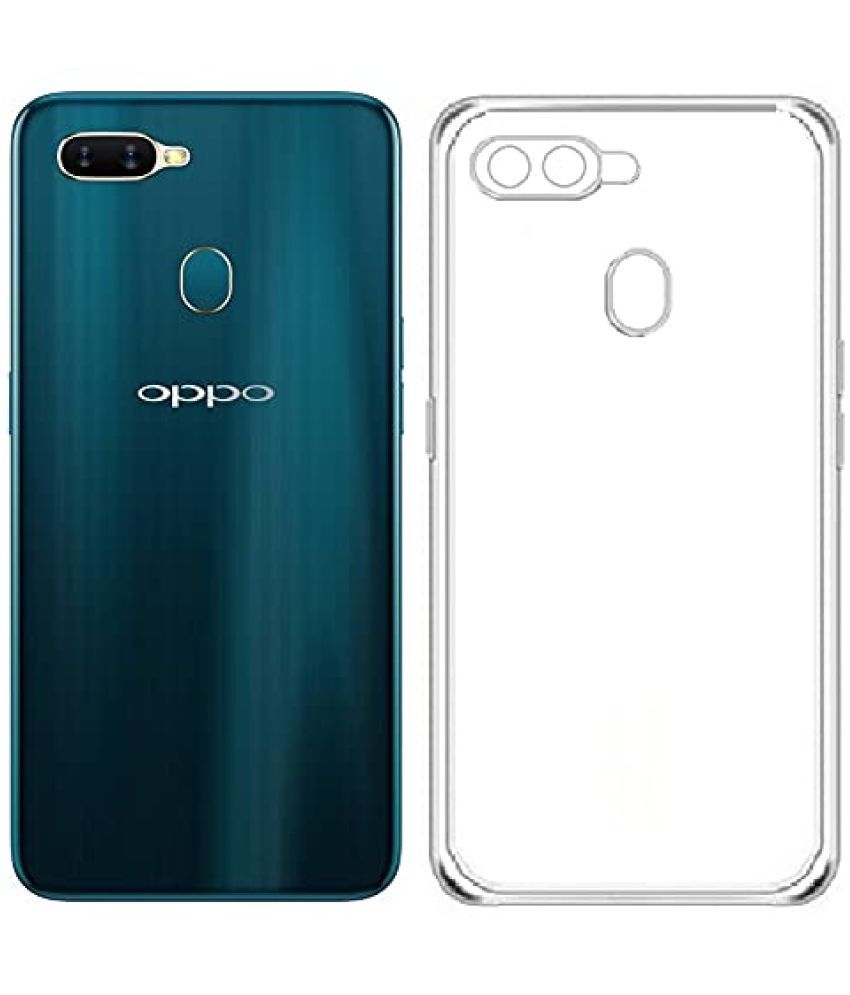     			Bright Traders Plain Cases Compatible For Silicon OPPO A7 ( )