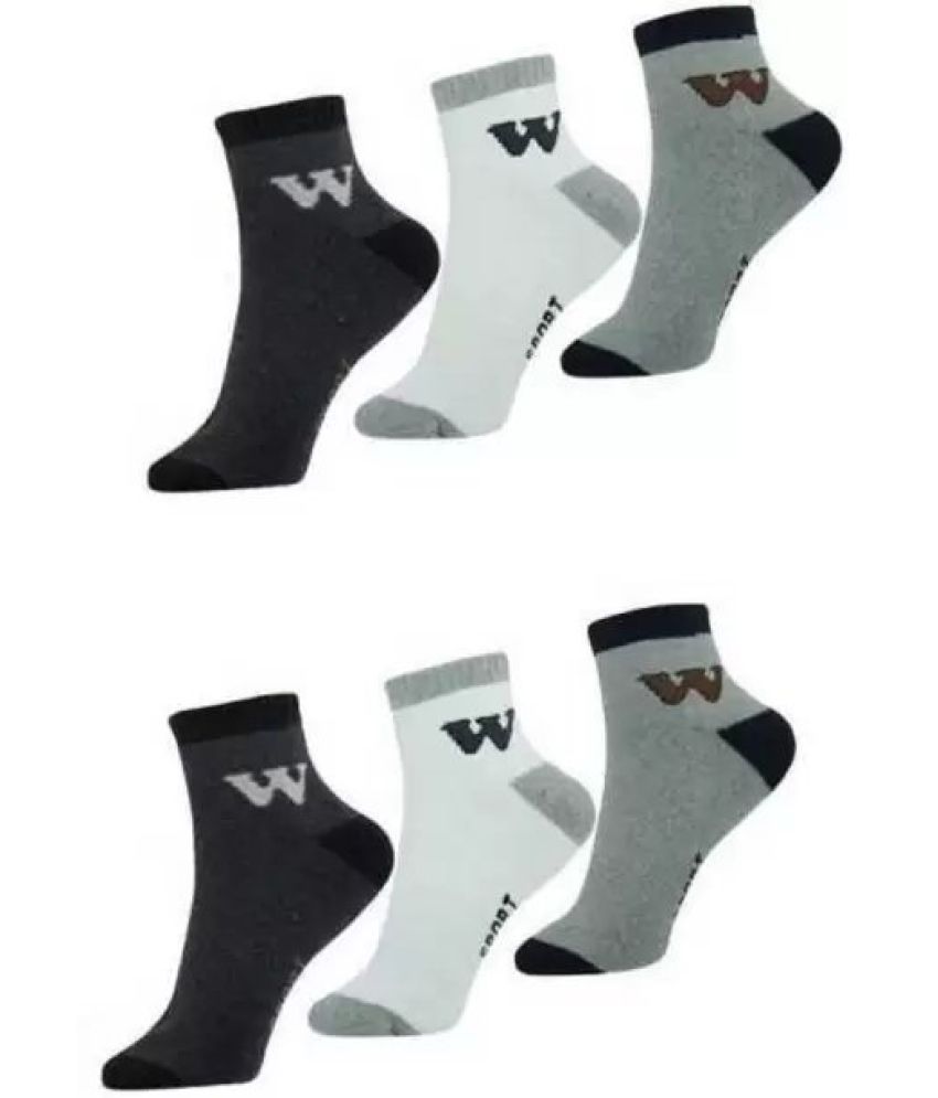     			Cavenders Pack of 5 Men's Cotton Blend Ankle Length Socks ( Multicolor )