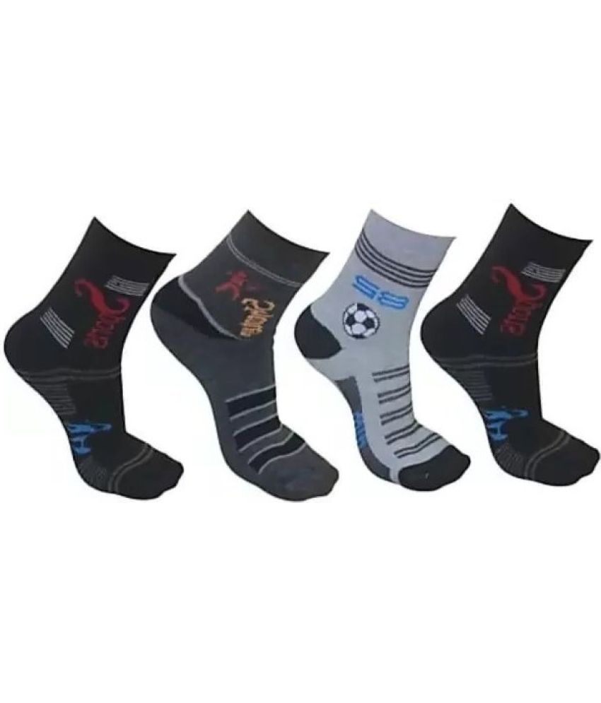     			Cavenders Pack of 5 Men's Cotton Blend Ankle Length Socks ( Multicolor 3 )